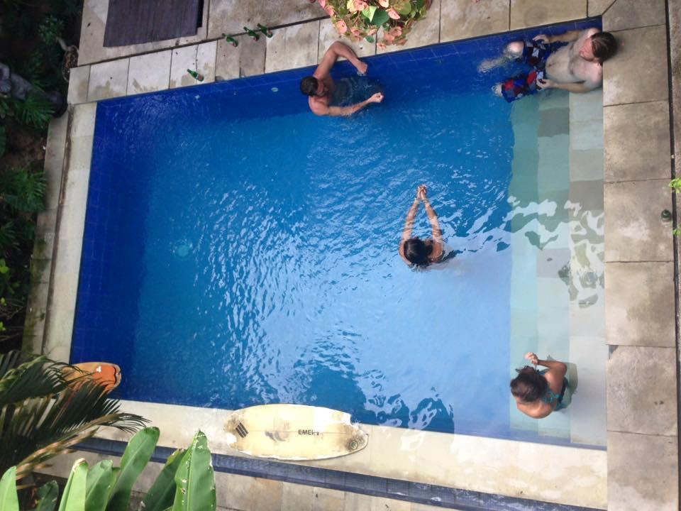 Canggu Surf Hostel Esterno foto