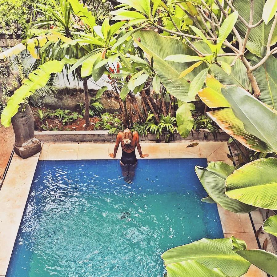 Canggu Surf Hostel Esterno foto