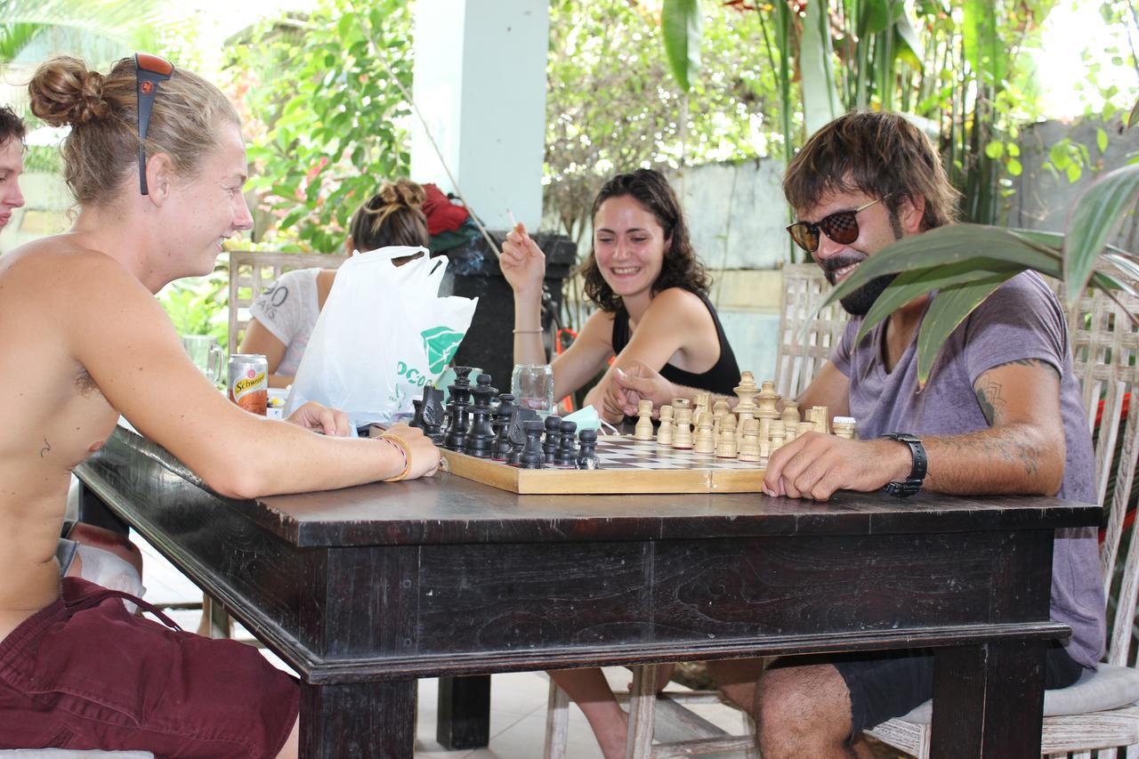 Canggu Surf Hostel Esterno foto