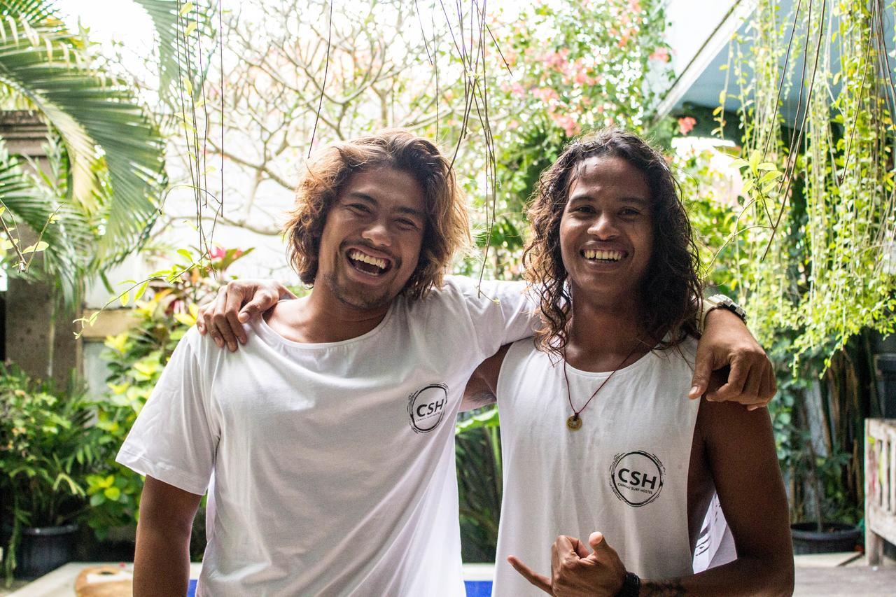 Canggu Surf Hostel Esterno foto