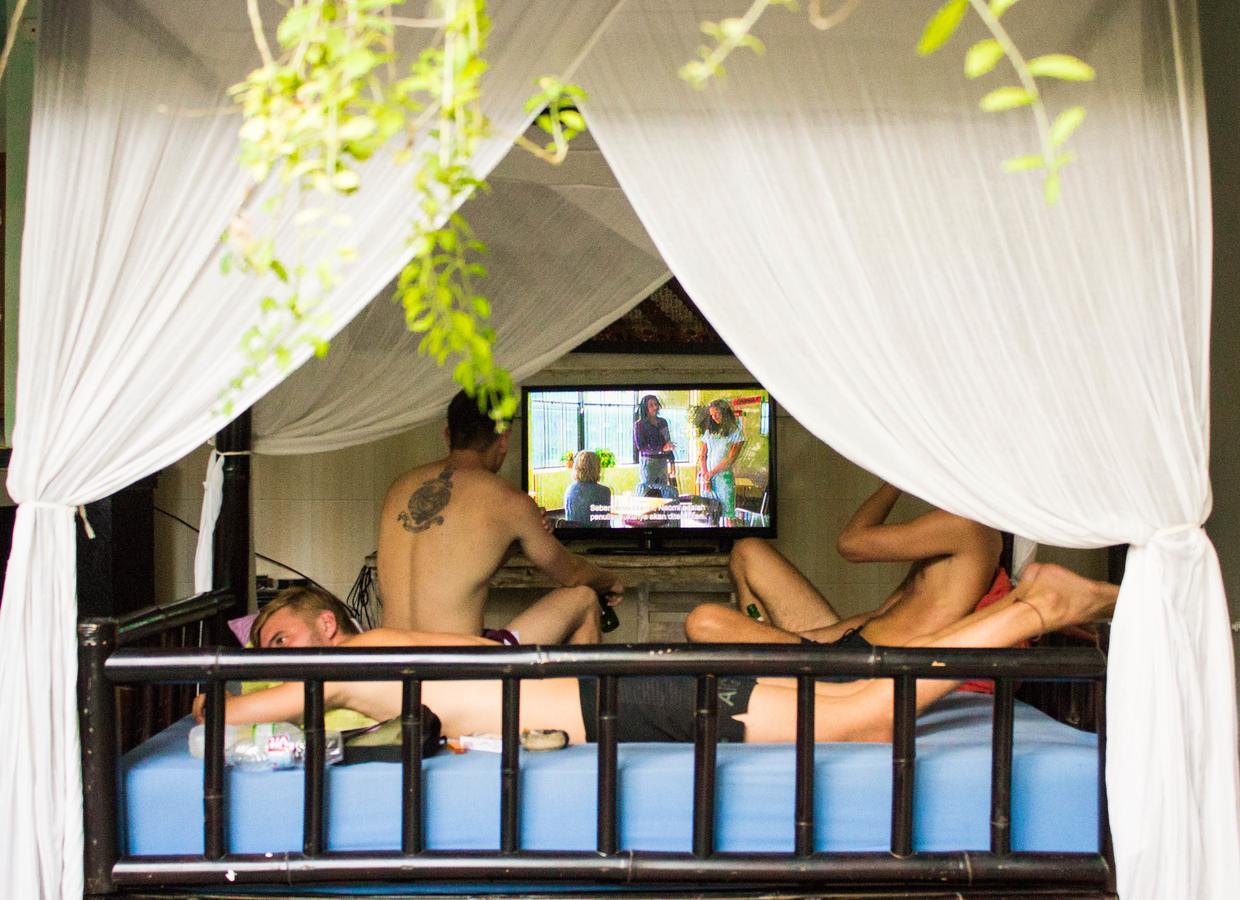 Canggu Surf Hostel Esterno foto