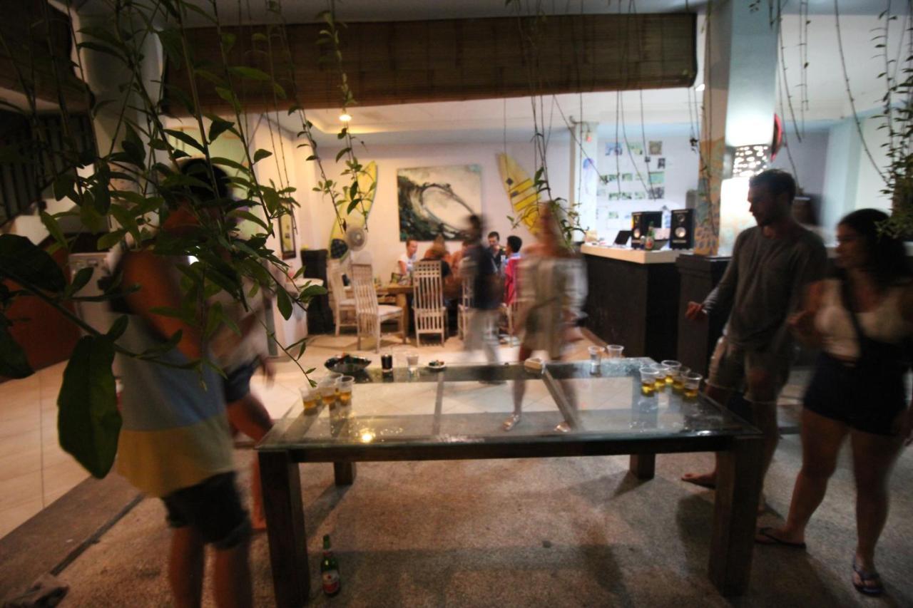 Canggu Surf Hostel Esterno foto